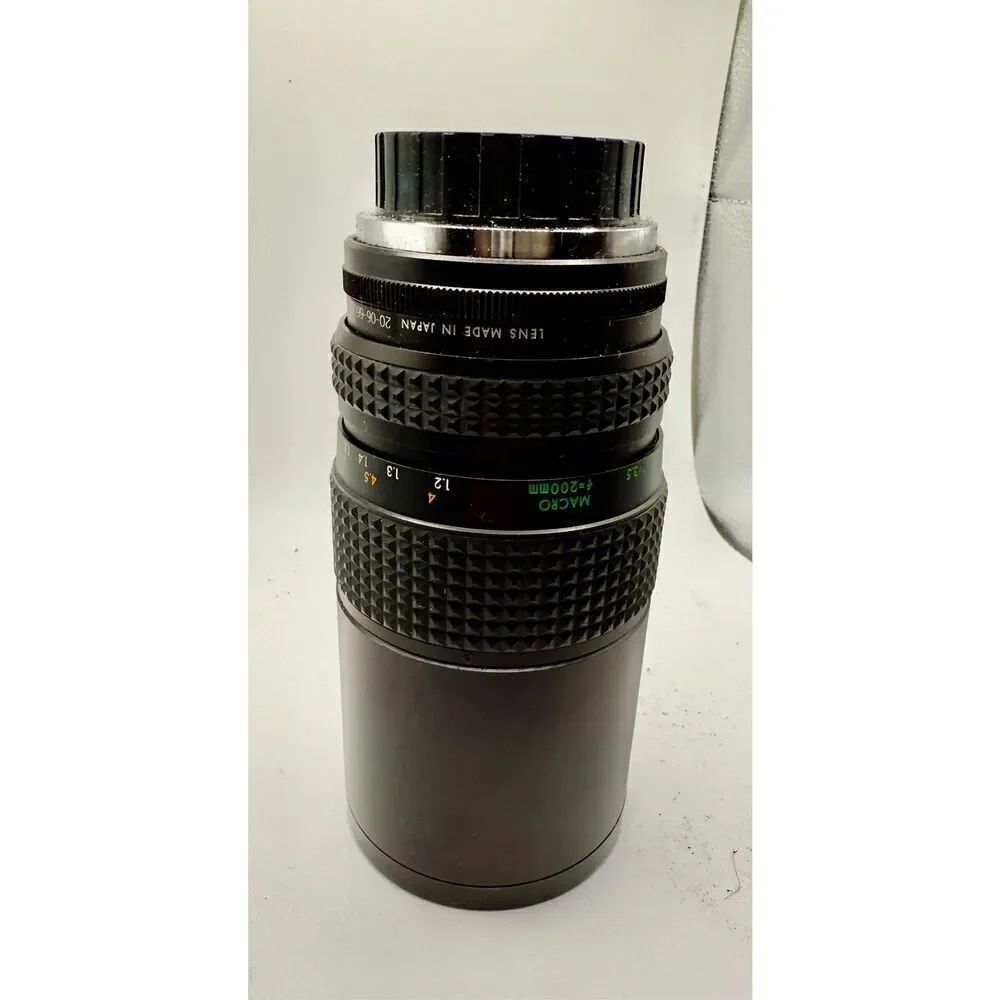 Focal MC Auto Zoom Lens Vintage Telephoto